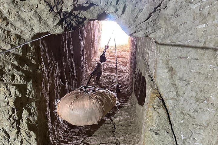 VIP Excavation with Egyptian Archaeologists at Saqqara photo 2