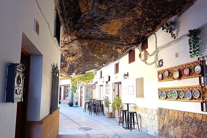 Private Day Trip from Marbella to Ronda & Setenil de las Bodegas: Gorge Views, White Villages & Cave Streets