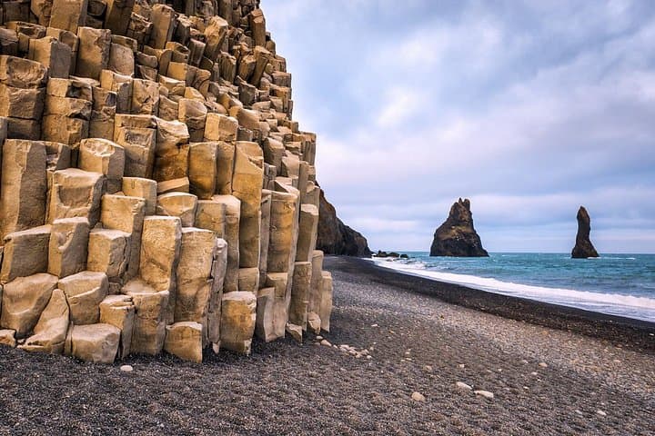 Super‑Jeep Tour to Iceland’s South Coast Waterfalls & Black Sand Beach photo 2