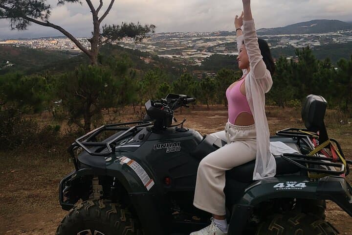Dalat Highlands ATV Tour: 1-Hour Off-Road Ride to Langbiang Views