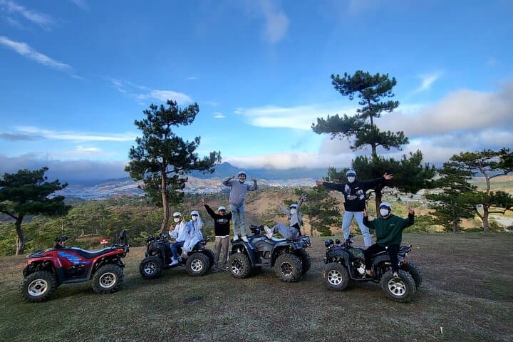 Dalat Highlands ATV Tour: 1-Hour Off-Road Ride to Langbiang Views photo 2