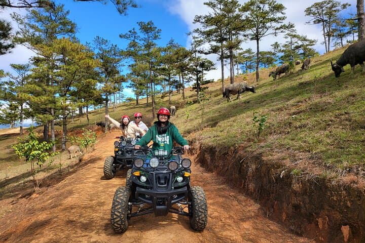 Dalat Highlands ATV Tour: 1-Hour Off-Road Ride to Langbiang Views photo 3