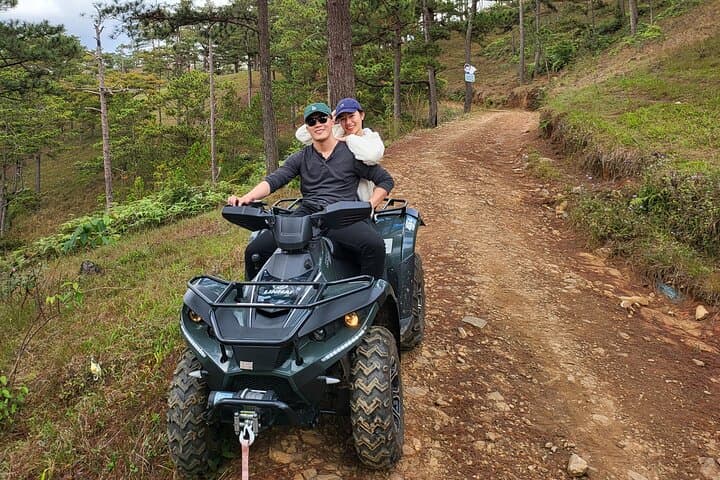 Dalat Highlands ATV Tour: 1-Hour Off-Road Ride to Langbiang Views photo 4
