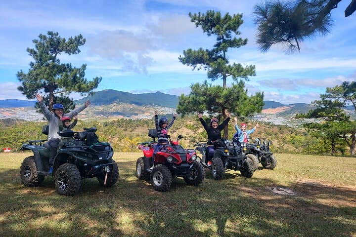 Dalat Highlands ATV Tour: 1-Hour Off-Road Ride to Langbiang Views photo 5