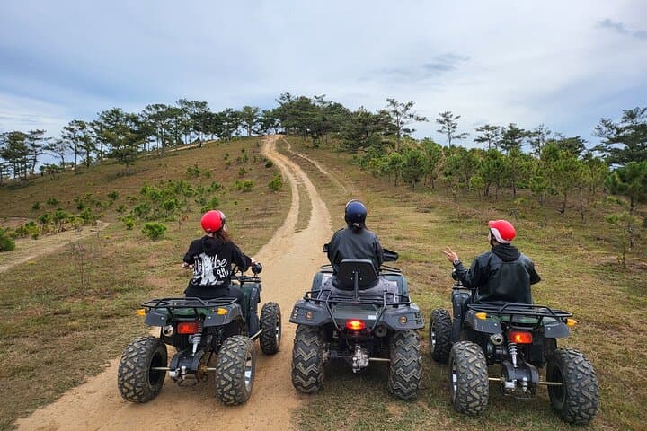 Dalat Highlands ATV Tour: 1-Hour Off-Road Ride to Langbiang Views photo 6