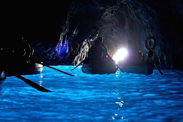 Capri & Blue Grotto Half-Day Boat Tour from Sorrento photo 2
