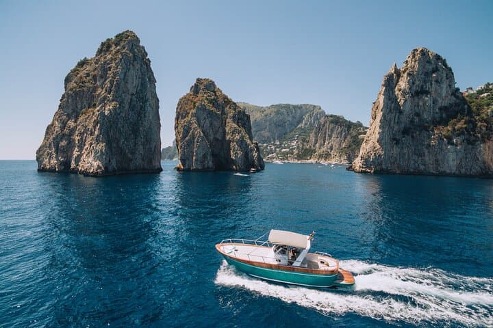 Capri & Blue Grotto Half-Day Boat Tour from Sorrento photo 3