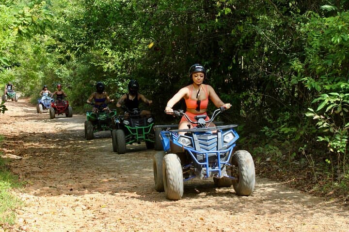 Montego Bay ATV, Bamboo Rafting & Horseback Swim Combo Tour photo 6