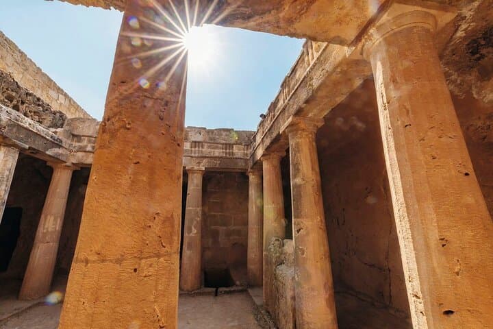 Ancient Kourion and Paphos Day Trip from Ayia Napa & Protaras photo 6