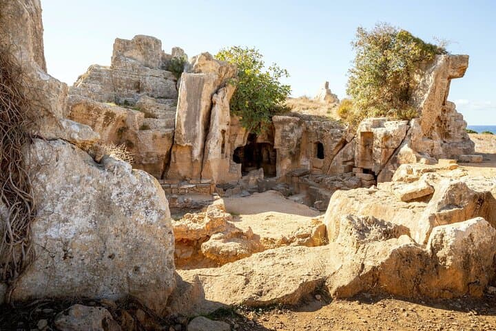 Ancient Kourion and Paphos Day Tour from Limassol: Aphrodite's Rock, Mosaics & Tombs of the Kings photo 6