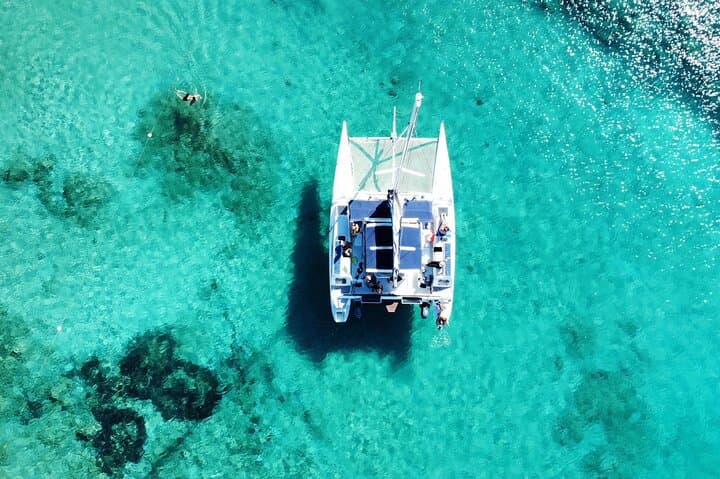 Sailing the La Maddalena Archipelago: Daily Catamaran Cruise to Budelli, Razzoli & Spargi