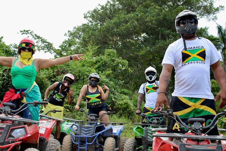 Montego Bay ATV, Bamboo Rafting & Horseback Swim Combo Tour photo 5