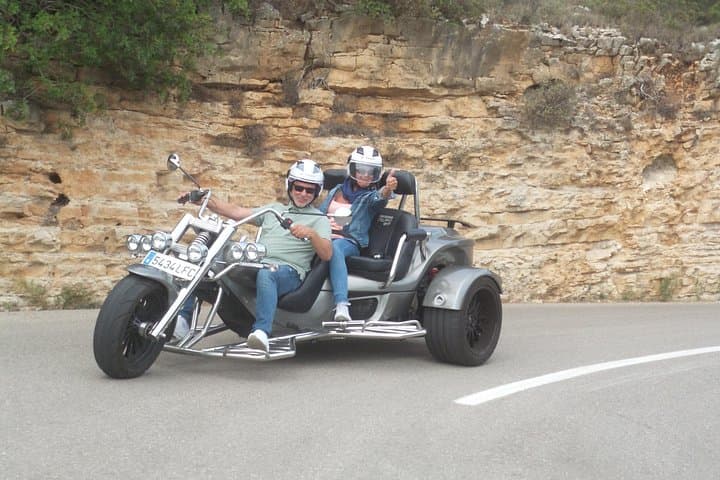 Half-Day Trike Tour from Paguera: Mallorca Coast & Tramontana Highlights photo 4