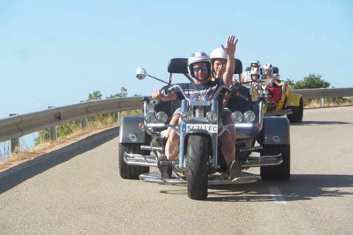 Half-Day Trike Tour from Paguera: Mallorca Coast & Tramontana Highlights photo 1