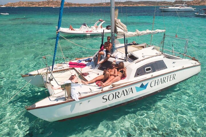 Sailing the La Maddalena Archipelago: Daily Catamaran Cruise to Budelli, Razzoli & Spargi photo 3