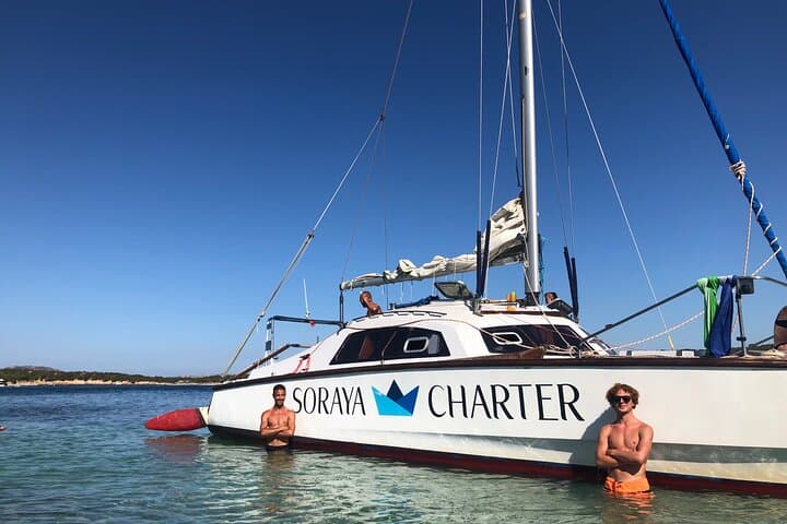 Sailing the La Maddalena Archipelago: Daily Catamaran Cruise to Budelli, Razzoli & Spargi photo 6