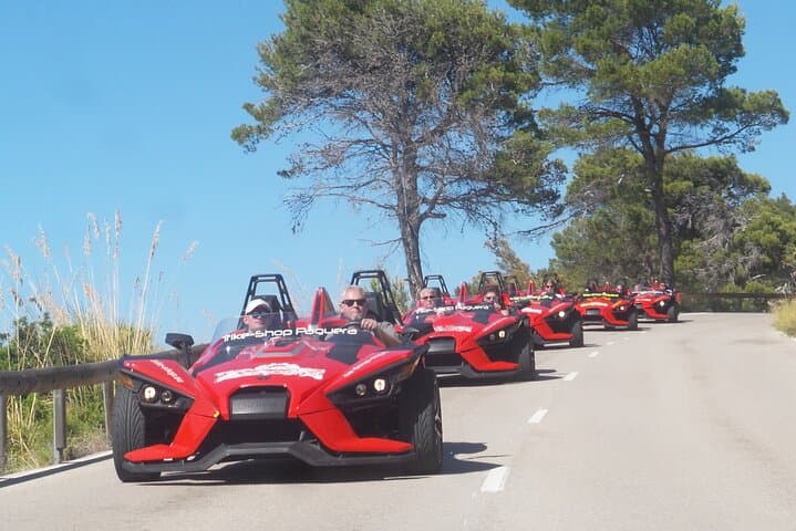 Mallorca Slingshot Half-Day Tour from Paguera: Drive the Coast & Tramuntana photo 1