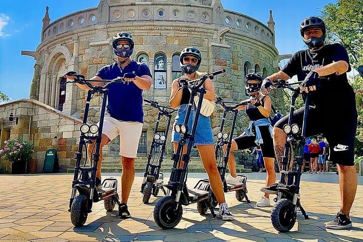 Off-Road E-Scooter Tour to Normafa & Elizabeth Lookout, Budapest