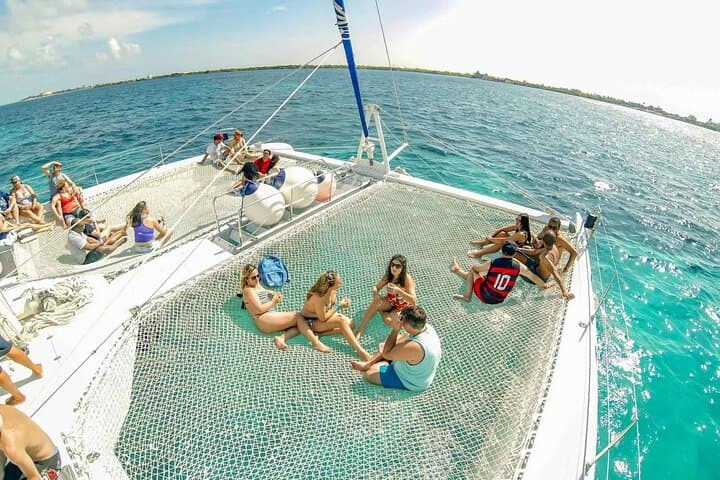 Isla Mujeres Full-Day Catamaran: Snorkel Reef, Premium Open Bar & Island Free Time photo 5