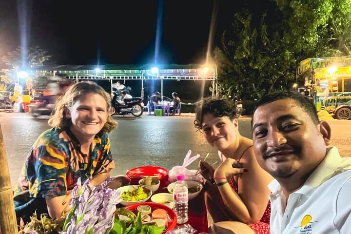 Siem Reap Authentic Cambodian Food Tour: Night Markets & Khmer Flavors photo 1