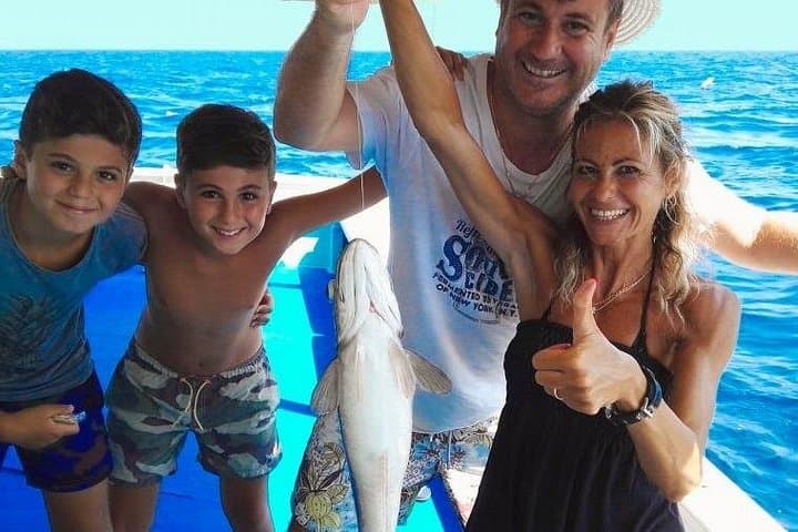 Shared Fishing Experience in Capri from Sorrento: Full-Day Boat Trip with Lunch photo 4