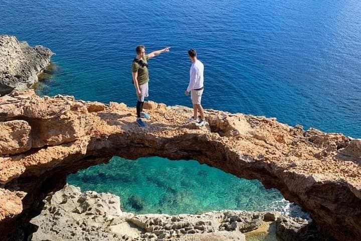 Ibiza Secret Beaches: 4-Hour Snorkel, Natural Jacuzzi & Pirate Cave Tour photo 3