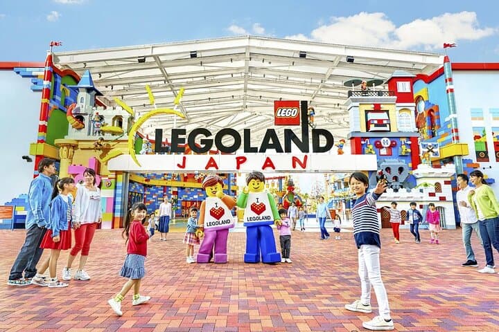 Nagoya LEGOLAND Japan: Family-Friendly Theme Park Ticket & Visitor Guide