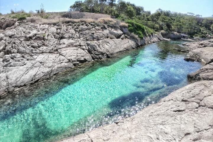 Ibiza Secret Beaches: 4-Hour Snorkel, Natural Jacuzzi & Pirate Cave Tour photo 2