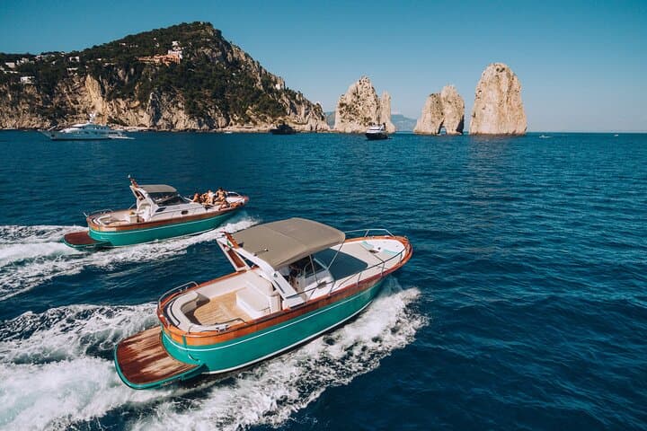 Shared Boat Tour to Capri from Sorrento — Caves, Faraglioni & Island Time photo 1