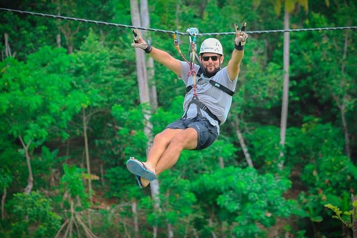 Punta Cana Combo: Zipline, Dune Buggies & Horseback Adventure photo 6