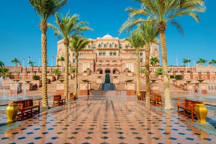Full-Day Private Abu Dhabi City Tour from Dubai: Sheikh Zayed, Corniche & Ferrari World photo 3