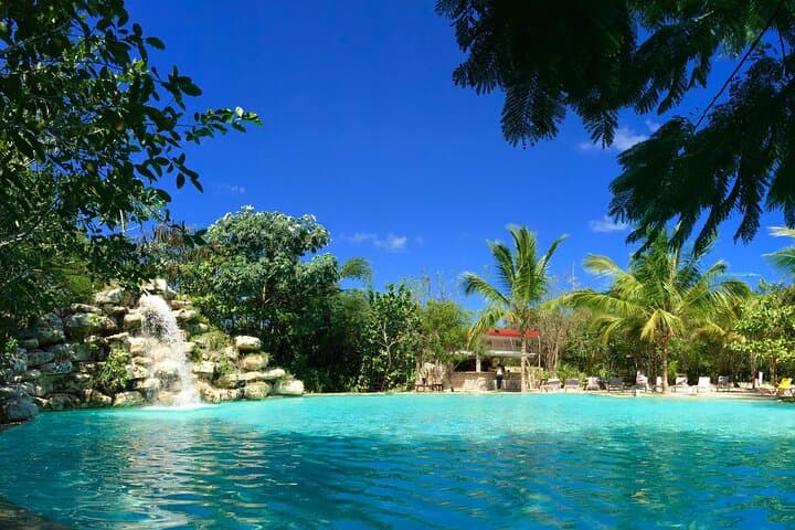 Punta Cana Adventure: Bavaro Park Buggy Ride, Mega Splash Zipline & Blue Lagoon photo 6