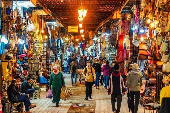 Fes to Marrakech: 6-Day Private Desert, Kasbah & Gorge Adventure
