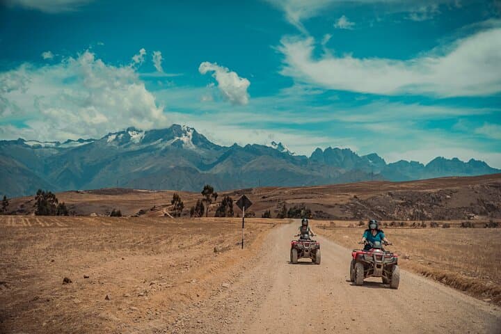 Cusco ATV Adventure: Inkilltambo Half-Day Quad Biking Tour photo 2