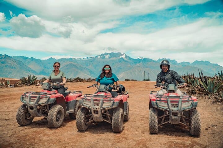 Cusco ATV Adventure: Inkilltambo Half-Day Quad Biking Tour