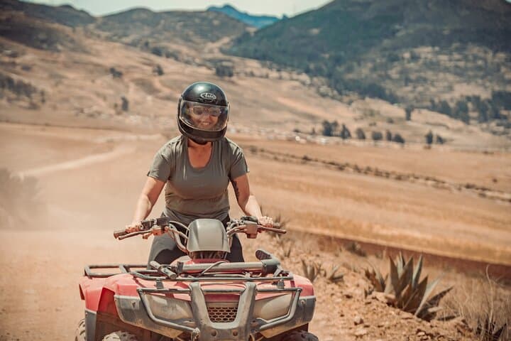 Cusco ATV Adventure: Inkilltambo Half-Day Quad Biking Tour photo 4