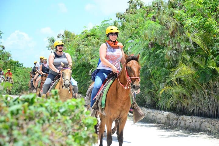Polaris ATV & Horseback Combo at Bavaro Adventure Park — Punta Cana Off‑Road, Cenote Swim & Village Tour photo 6