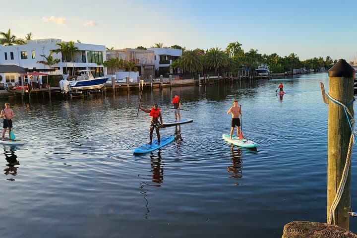 Private 2-Hour Paddleboard Tour on Fort Lauderdale's Intracoastal