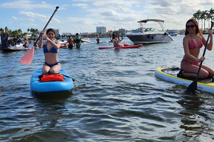 Private 2-Hour Paddleboard Tour on Fort Lauderdale's Intracoastal photo 2