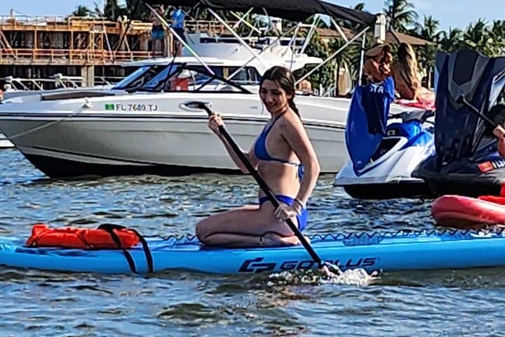 Private 2-Hour Paddleboard Tour on Fort Lauderdale's Intracoastal photo 3