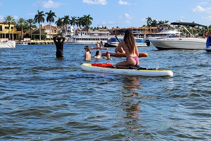 Private 2-Hour Paddleboard Tour on Fort Lauderdale's Intracoastal photo 4