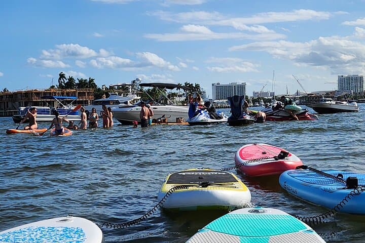 Private 2-Hour Paddleboard Tour on Fort Lauderdale's Intracoastal photo 5