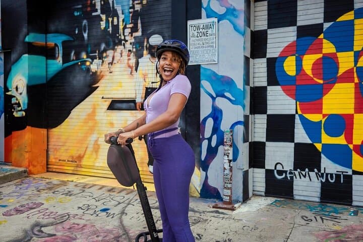 Glide Through Wynwood: 4-Mile Segway Art & Murals Tour in Miami photo 2