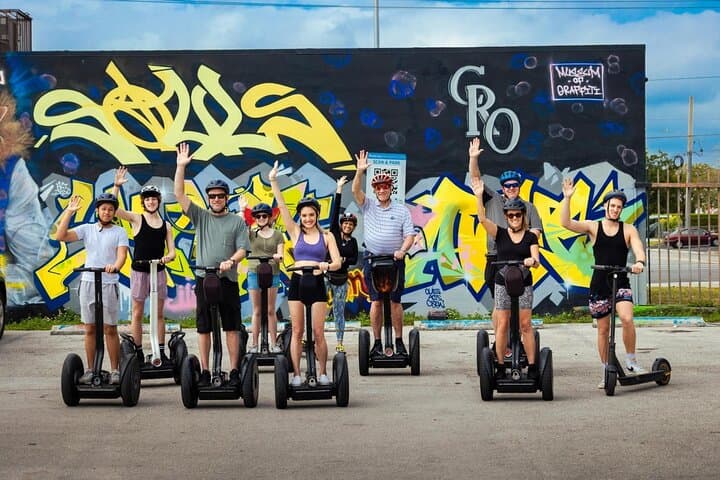 Glide Through Wynwood: 4-Mile Segway Art & Murals Tour in Miami