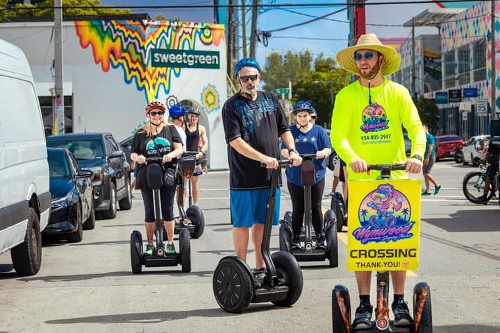 Glide Through Wynwood: 4-Mile Segway Art & Murals Tour in Miami photo 5