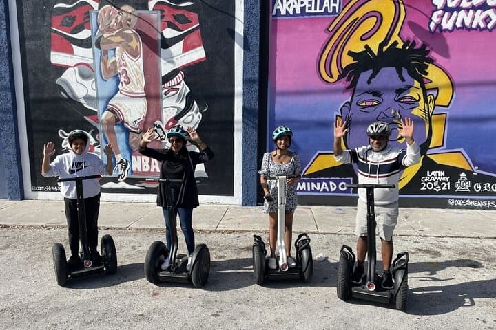 Glide Through Wynwood: 4-Mile Segway Art & Murals Tour in Miami photo 6
