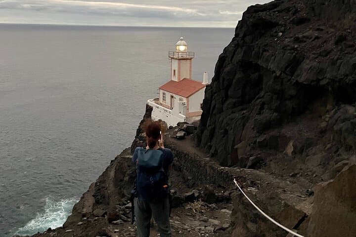 Sunset Hike to Dona Amélia Lighthouse — São Vicente Coastal Trail photo 2