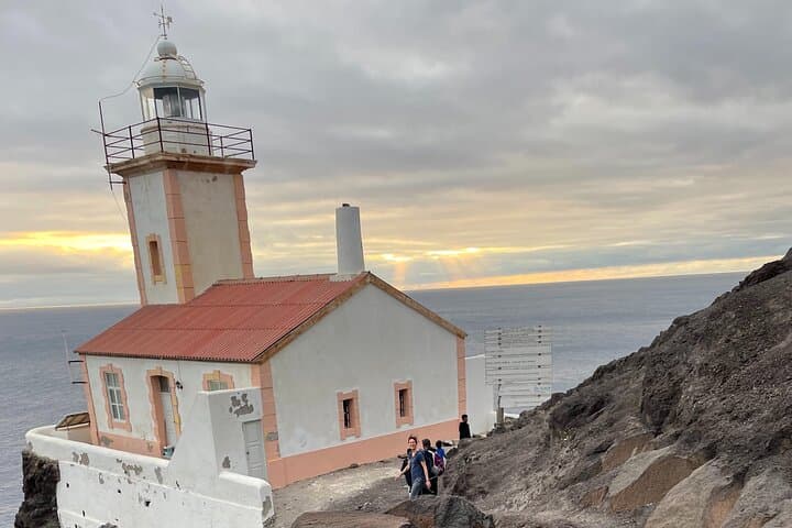Sunset Hike to Dona Amélia Lighthouse — São Vicente Coastal Trail photo 6