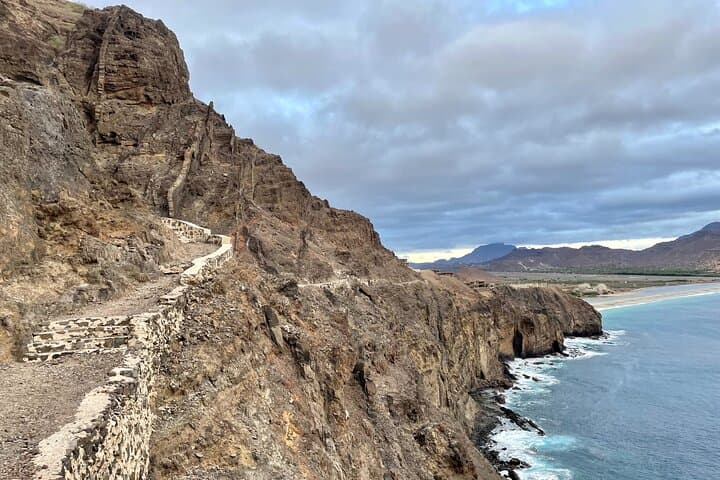 Sunset Hike to Dona Amélia Lighthouse — São Vicente Coastal Trail photo 3