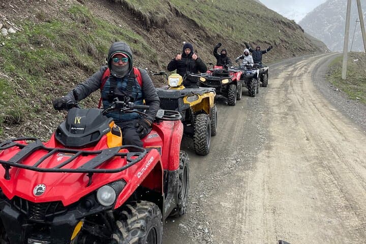 Private Full-Day ATV Trip from Tbilisi to Truso Valley (Kazbegi) photo 2